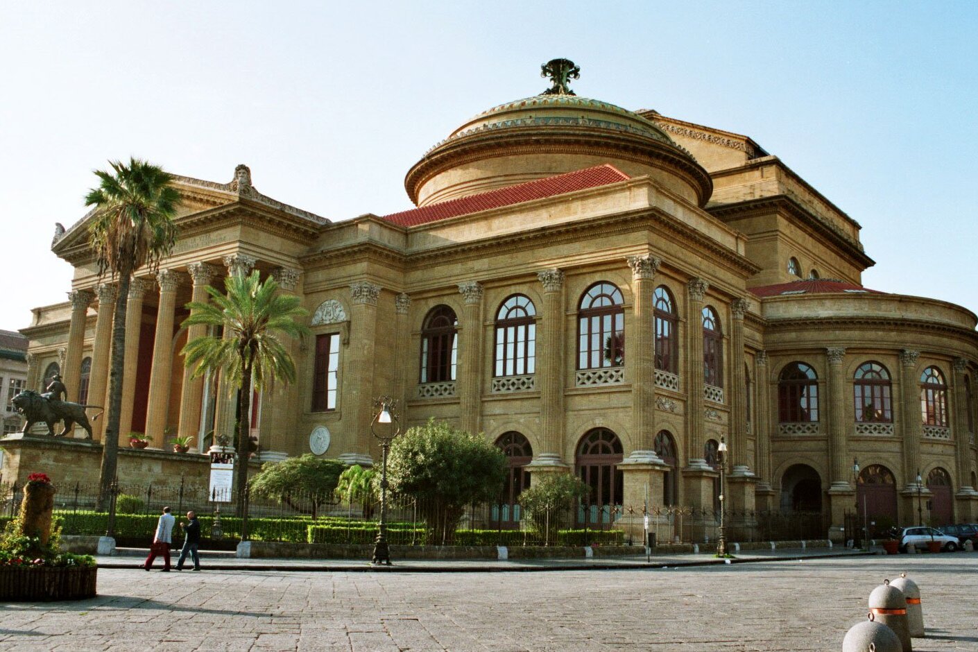 Palermo: Teatro Massimo and the Godfather - Palermo | Secret World Trip Planner
