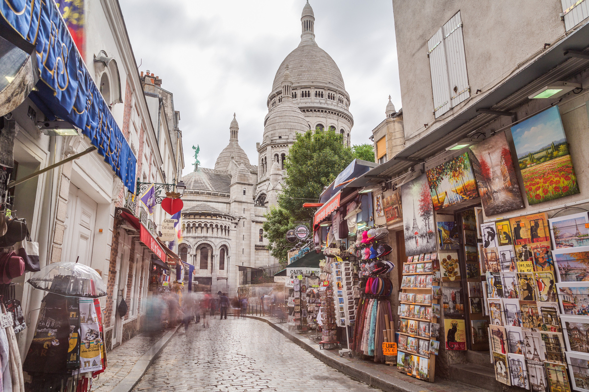 París - Basílica del Sagrado Corazón: Uno de los lugares turísticos más populares. - Parigi | Secret World Trip Planner