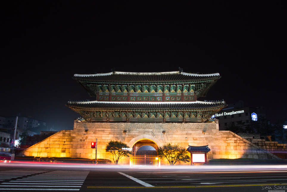 Heunginjimun: Un dos Oito Portas de Seúl - Jongno-gu | Secret World Trip Planner