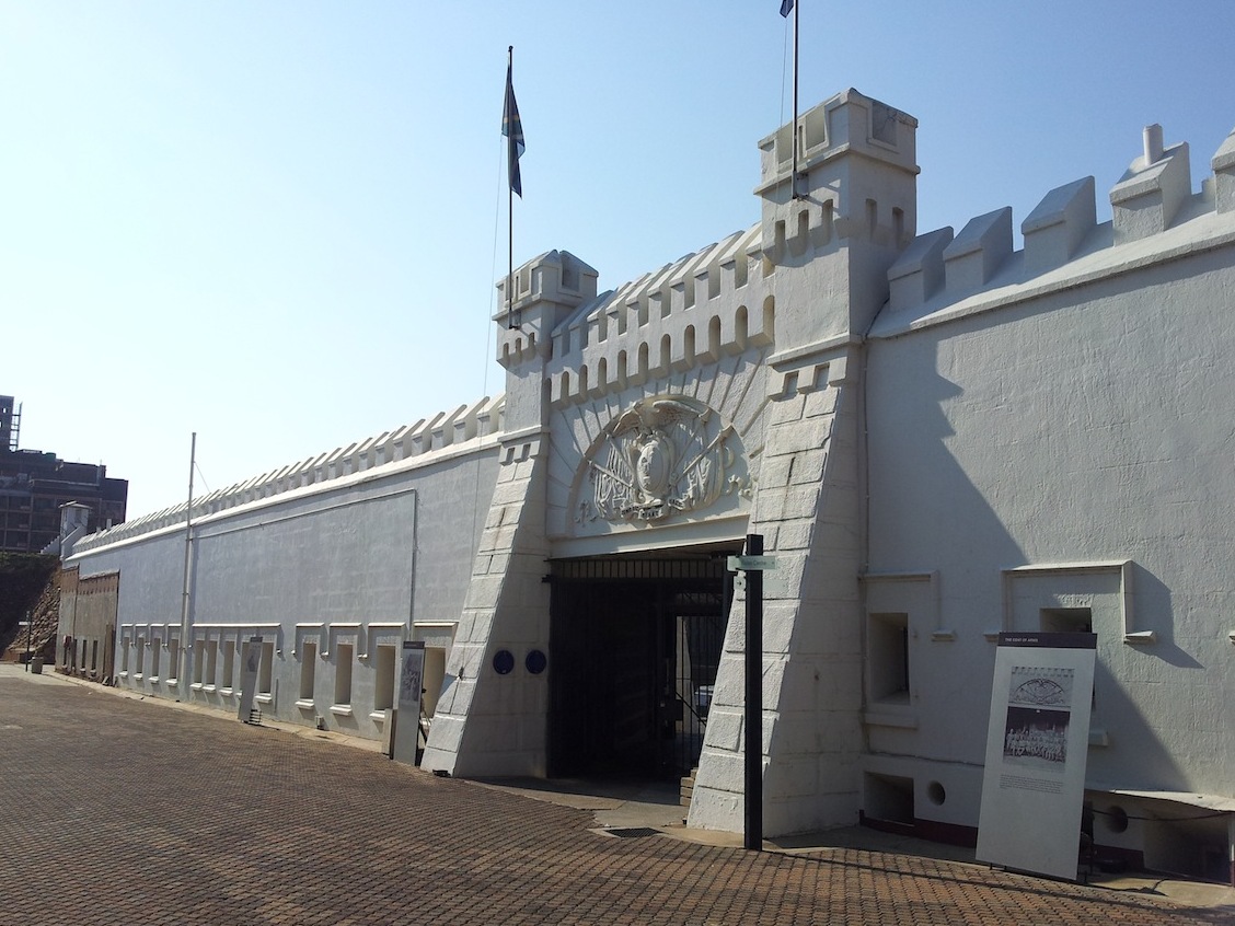 Constitution Hill en Johannesburgo — Johannesburg