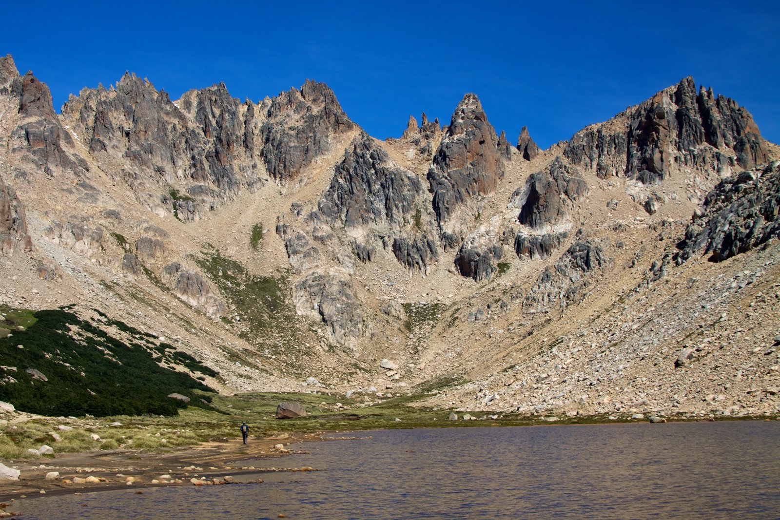 Laguna Toncek is lagoon surrounded by wonderful peaks - Laguna Schmoll | Secret World Trip Planner