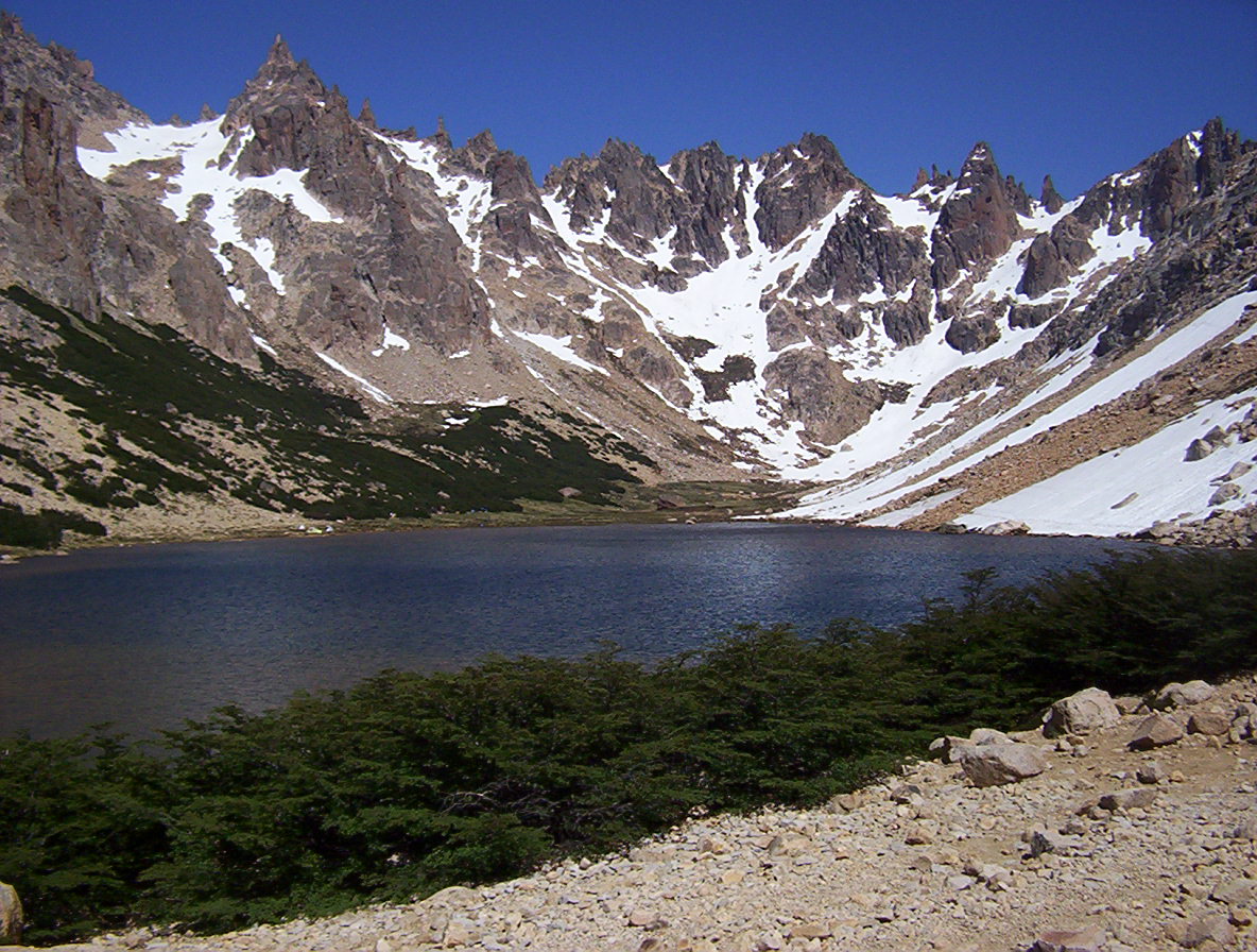 Laguna Toncek is lagoon surrounded by wonderful peaks - Laguna Schmoll | Secret World Trip Planner