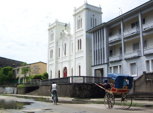 Catedral de San José — Toamasina