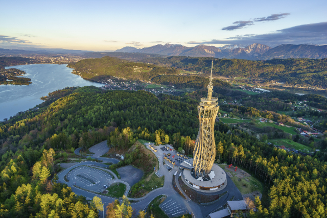 Pyramidenkogel မျှော်စင် - Keutschach am See | Secret World Trip Planner