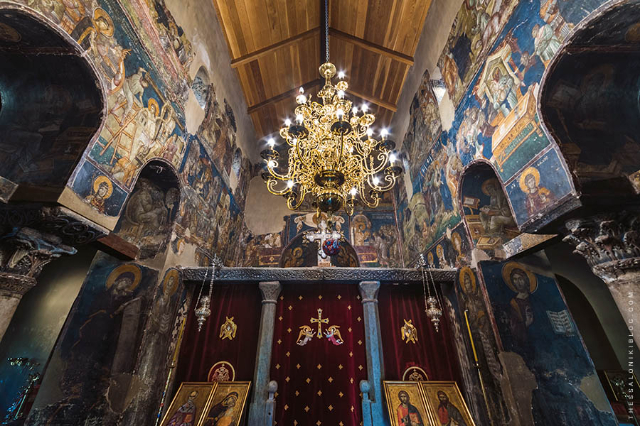 Biserica Agios Nikolaos Orphanos - Thessaloniki | Secret World Trip Planner
