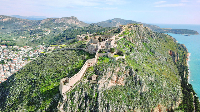 Tvrđava Palamidi - Nafplio | Secret World Trip Planner