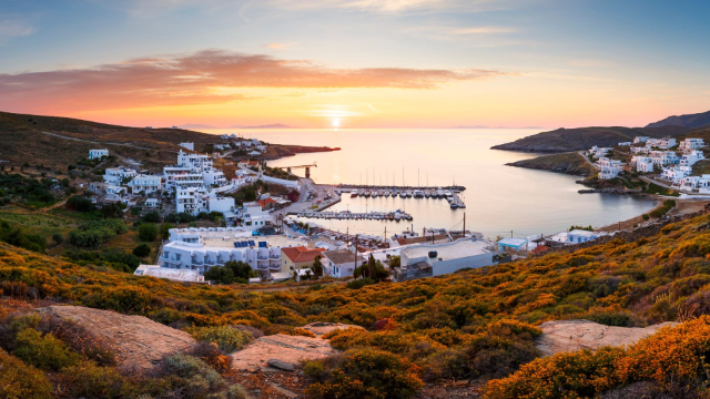 Kythnos : Le charme intemporel de la Grèce à quelques heures d'Athènes — Kythnos