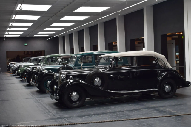 Museo de coches históricos Maybach Neumarkt - Neumarkt in der Oberpfalz | Secret World Trip Planner