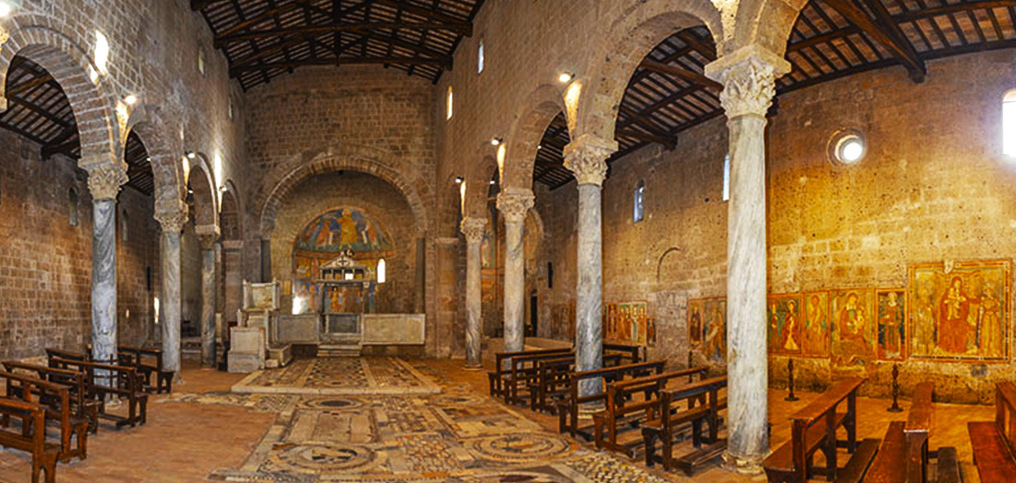 The Romanesque Basilica of Sant'Elia - Castel Sant'Elia | Secret World Trip Planner