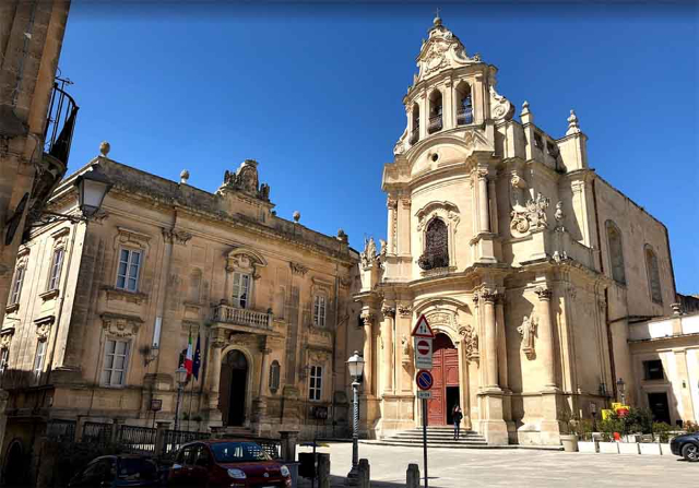San Giuseppe ဘုရားကျောင်း - Ragusa | Secret World Trip Planner