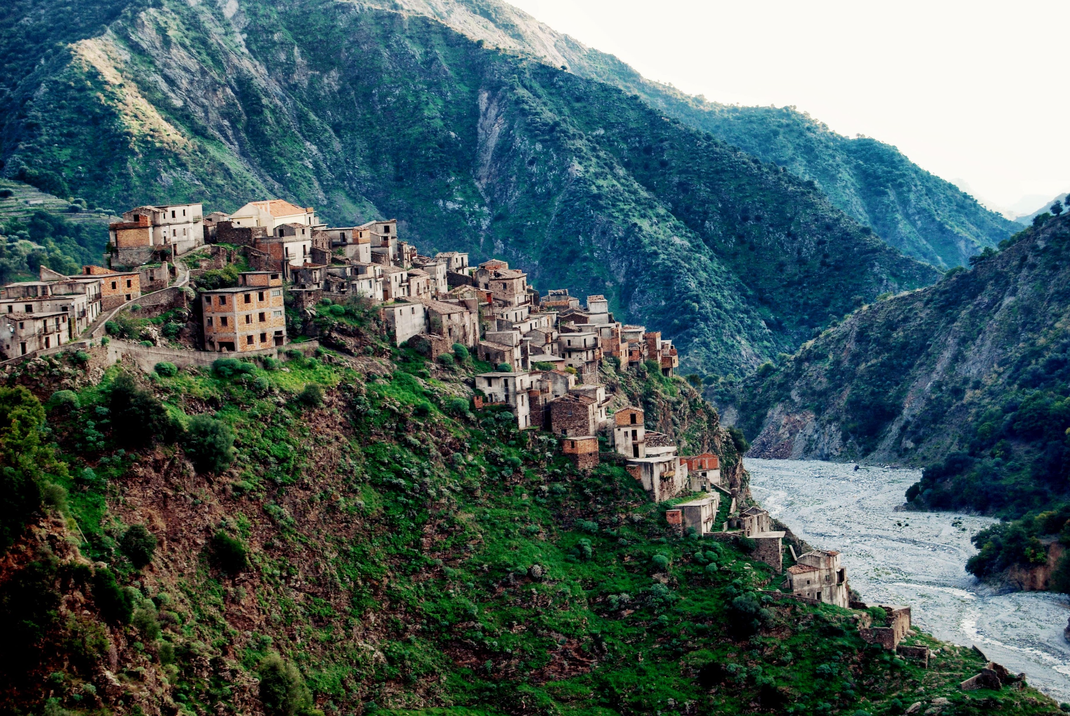 Aspromonte| Roghudi Vecchio, the ghost village - Roghudi Vecchio | Secret World Trip Planner