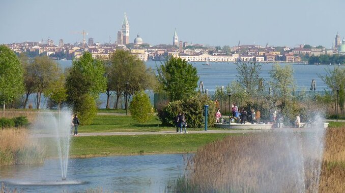 Venedig: San Giuliano Park i Mestre - Venezia | Secret World Trip Planner