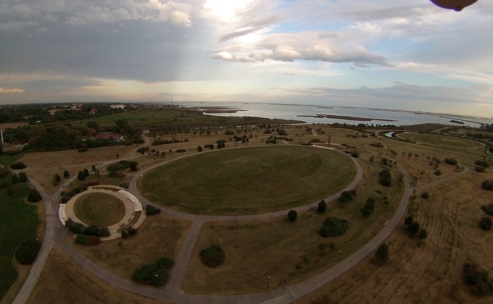 Venedig: San Giuliano Park i Mestre - Venezia | Secret World Trip Planner