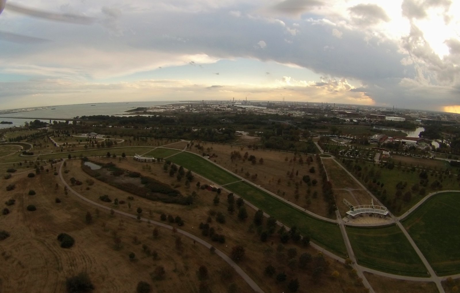 Venedig: San Giuliano Park i Mestre - Venezia | Secret World Trip Planner