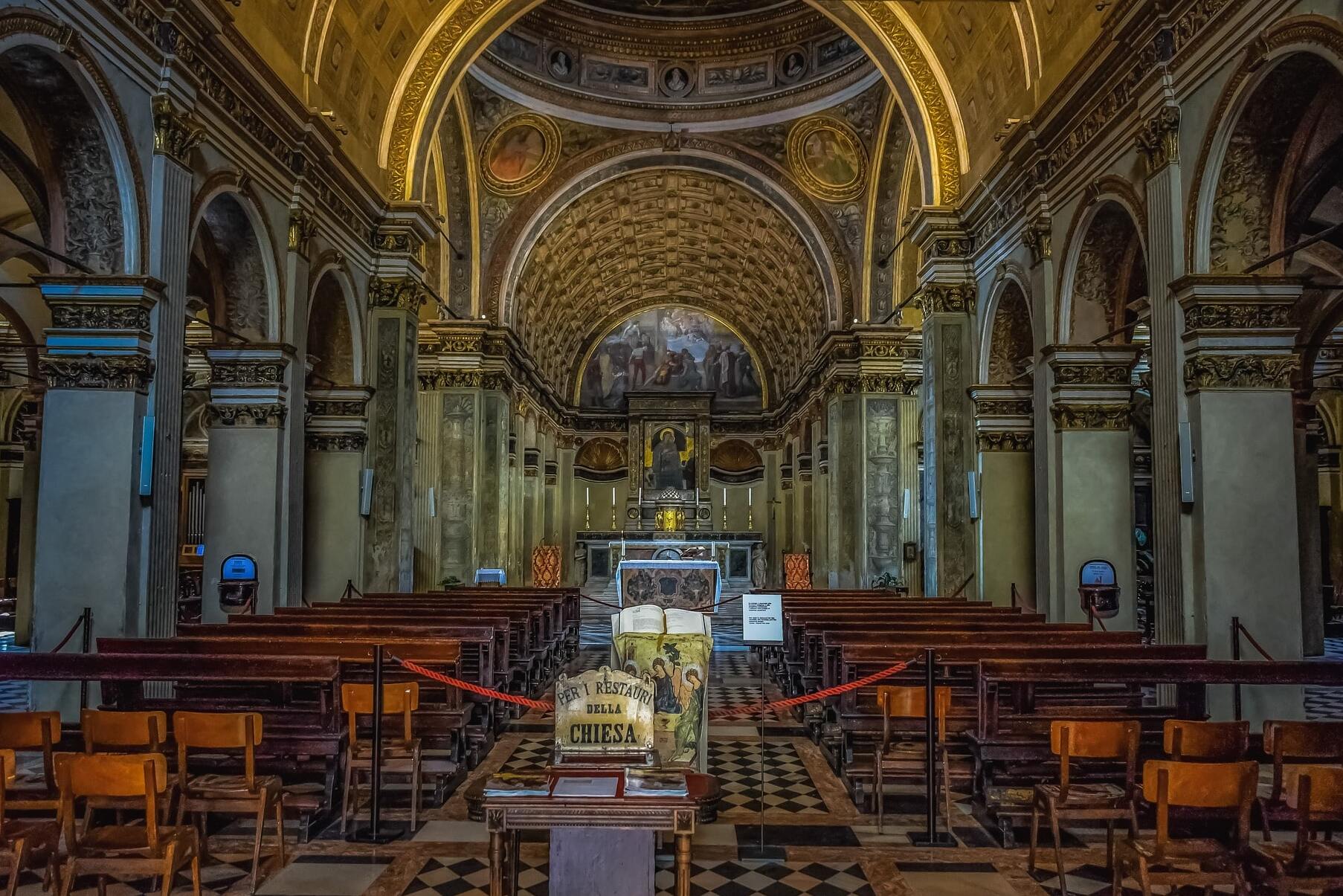 Santa Maria bei San Satiro - Milano | Secret World Trip Planner