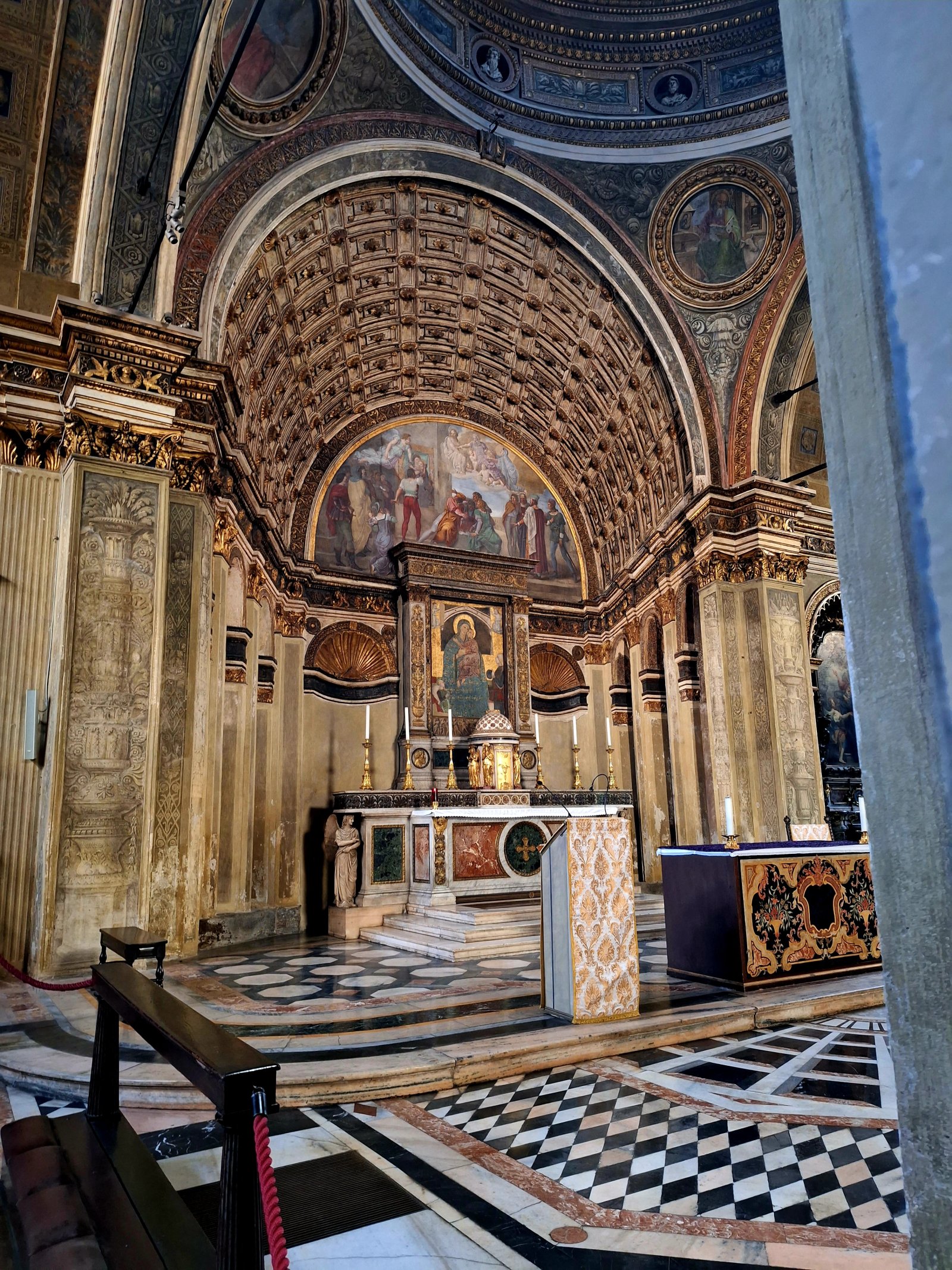 Santa Maria bei San Satiro - Milano | Secret World Trip Planner