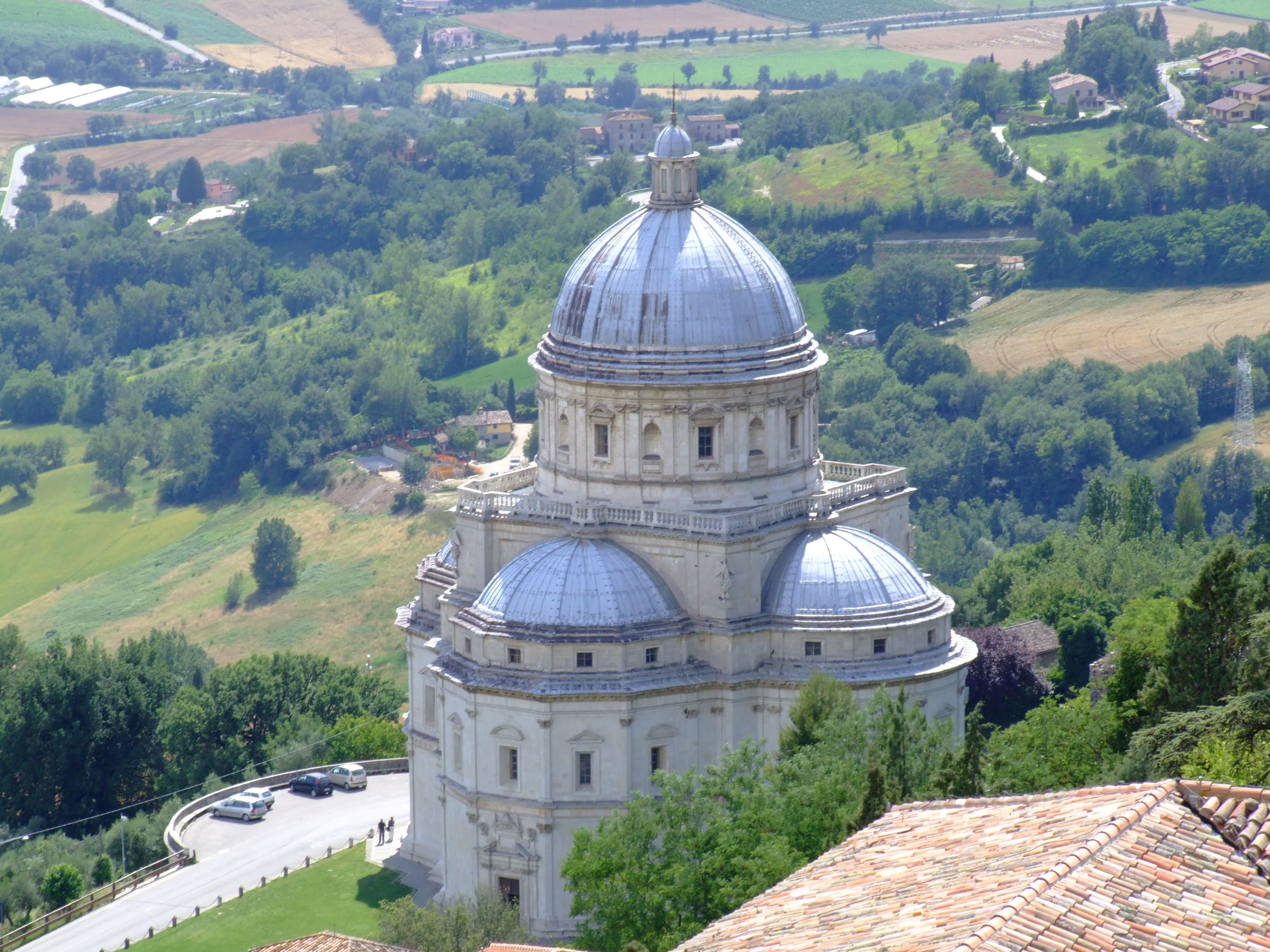Hram Santa Maria della Consolazione - Todi | Secret World Trip Planner