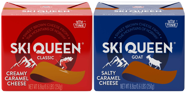 Brunost - el queso marrón — Ålesund