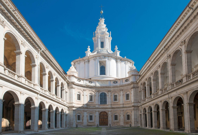 সান্ত'ইভো আল্লা সাপিয়েঞ্জা - Roma | Secret World Trip Planner