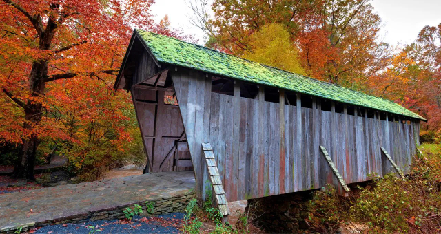 Ponte coperto di Pisgah — Asheboro