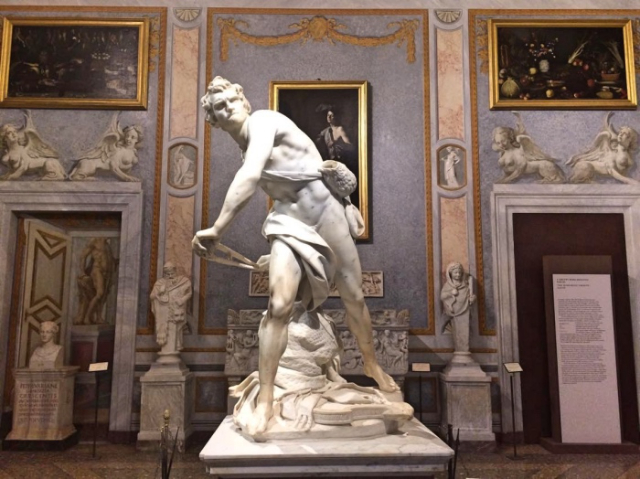 David al lui Bernini - Roma | Secret World Trip Planner