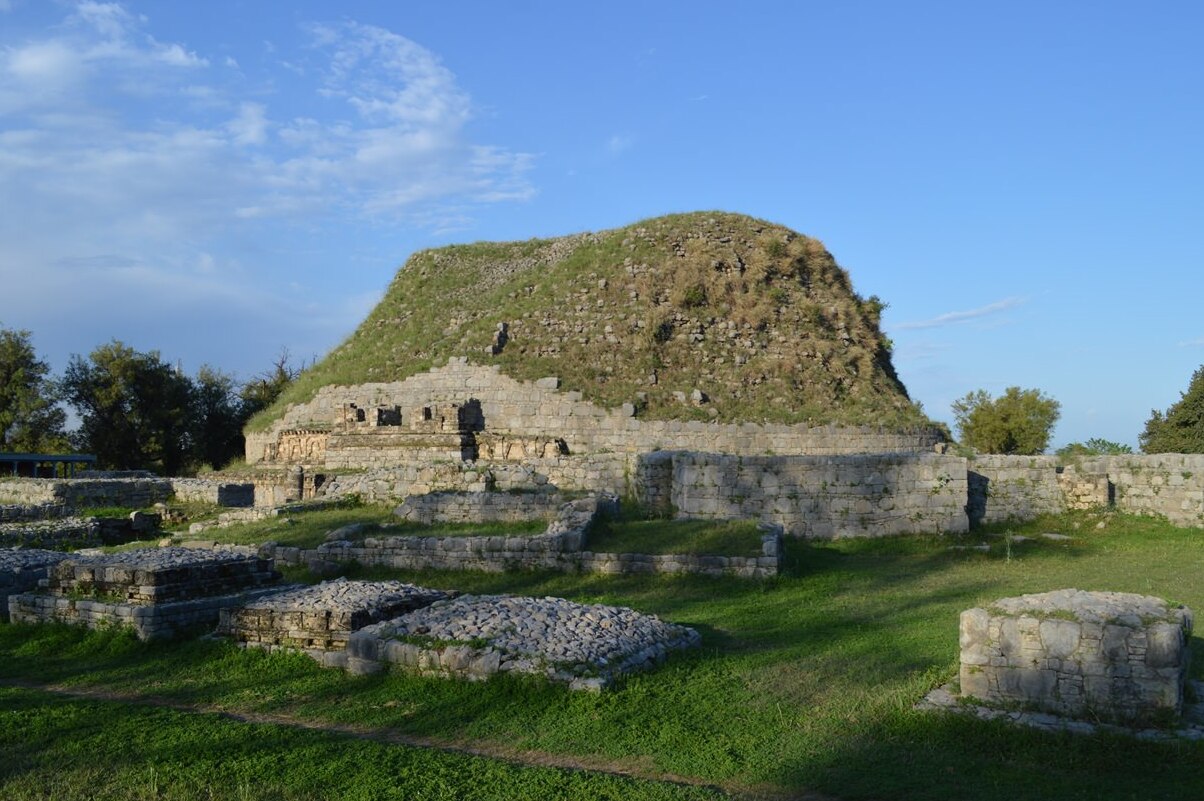 Taxila, la antigua metrópolis de Pakistán — Taxila