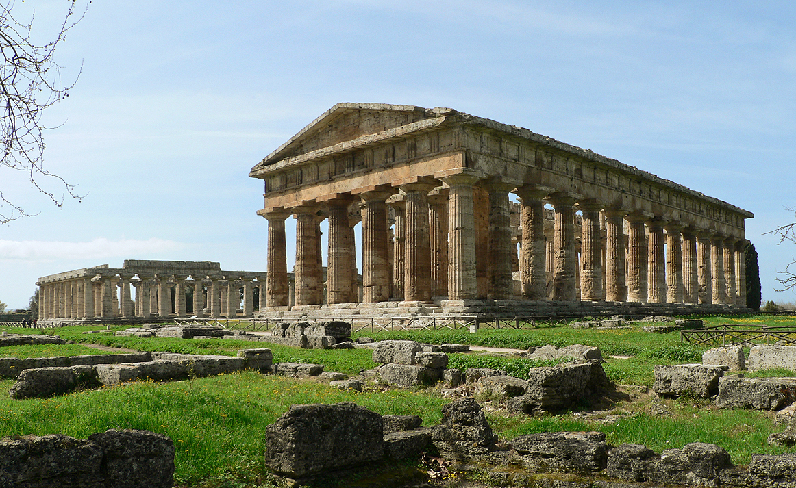Tempel von Paestum - Paestum Templi | Secret World Trip Planner