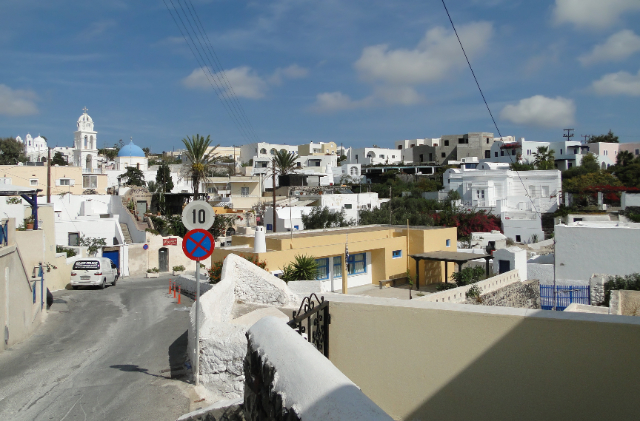 Megalochori: Skrytý klenot na ostrove Santorini - Megalochori | Secret World Trip Planner