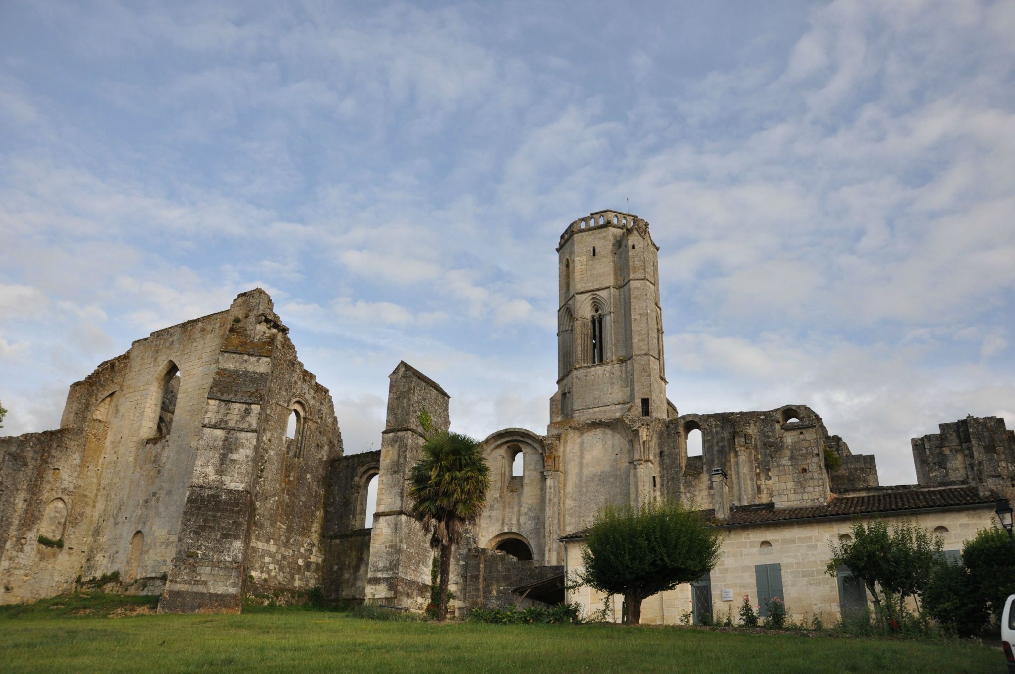 Abbey De La Sauve Majeure - La Sauve | Secret World Trip Planner