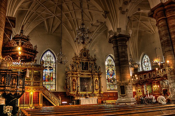 کلیسای - Svartmangatan 16 | Secret World Trip Planner
