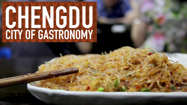 City of Gastronomy — Chengdu