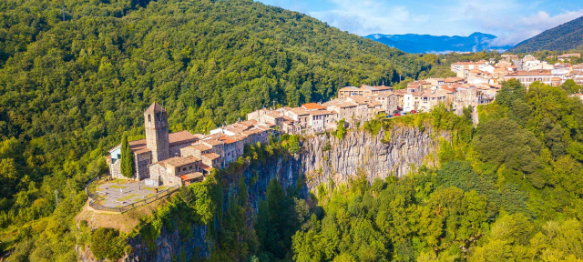 Castellfollit de la Roca – A Village on the Edge of Time - Girona | Secret World Trip Planner