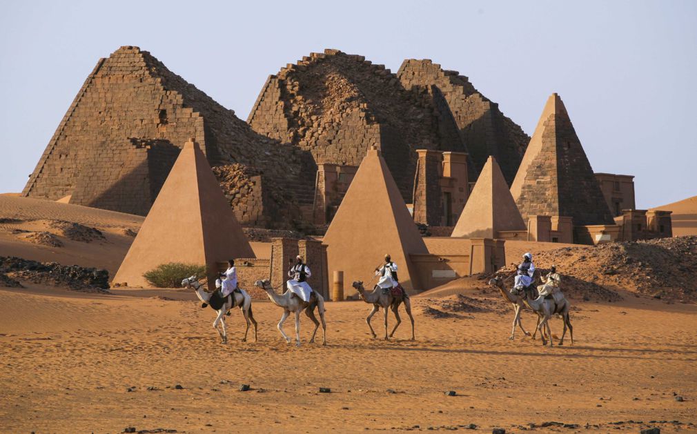 Nubische Pyramiden: das unbekannte Wunder — Shendi