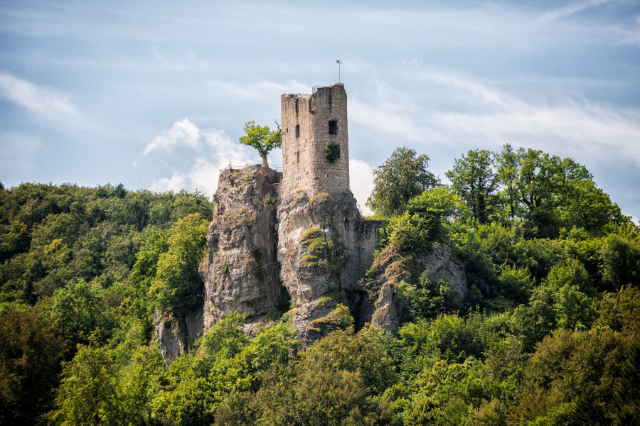Rovina del castello di Neideck Wiesenttal - Wiesenttal | Secret World Trip Planner