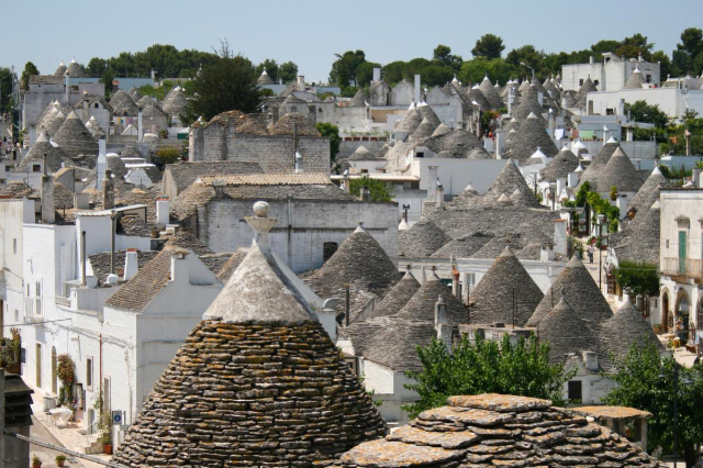 मोंटी जिल्हा - Alberobello | Secret World Trip Planner