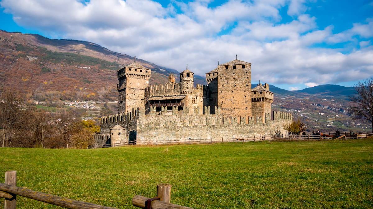 Fenis Castle - Fénis | Secret World Trip Planner