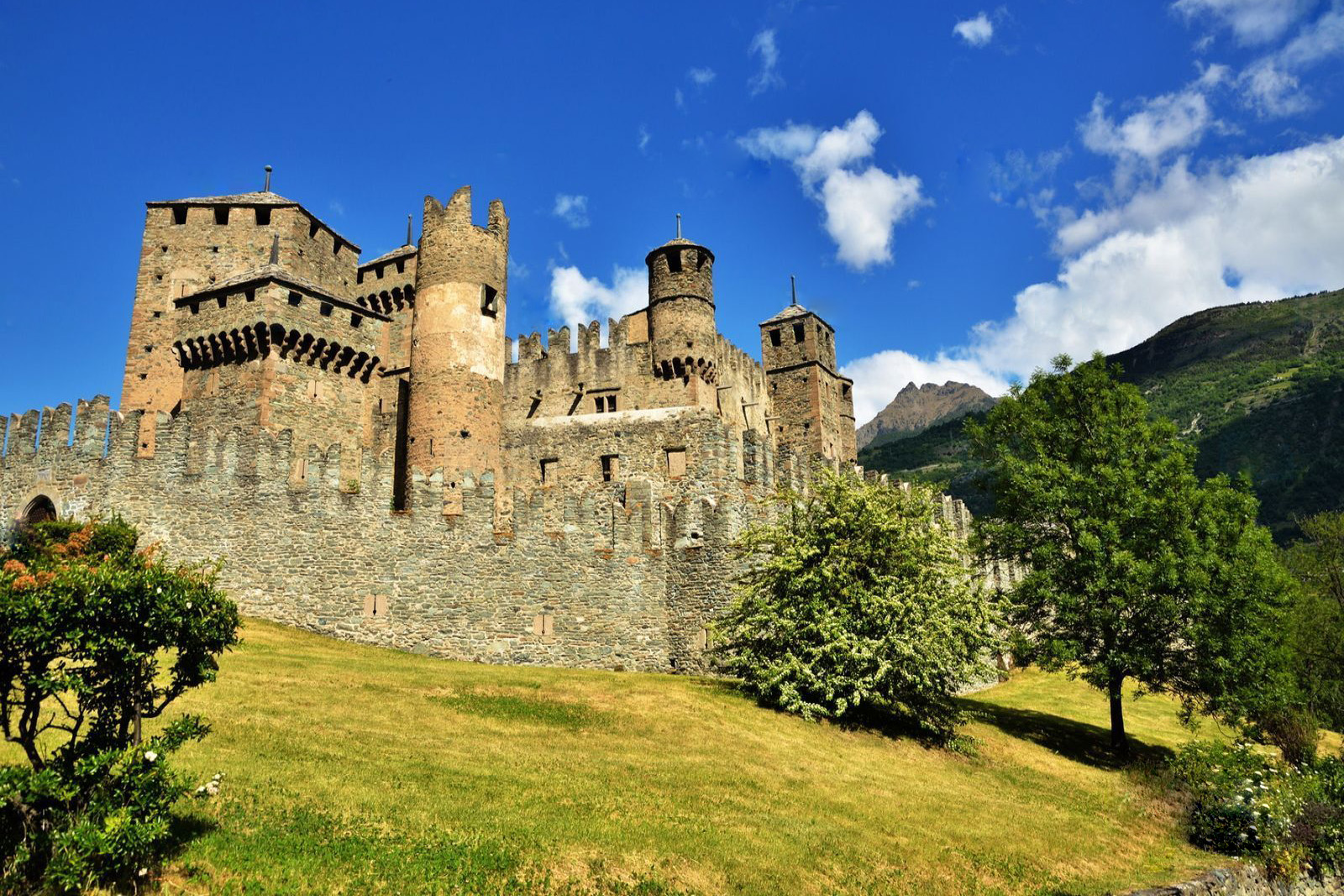 Fenis Castle - Fénis | Secret World Trip Planner