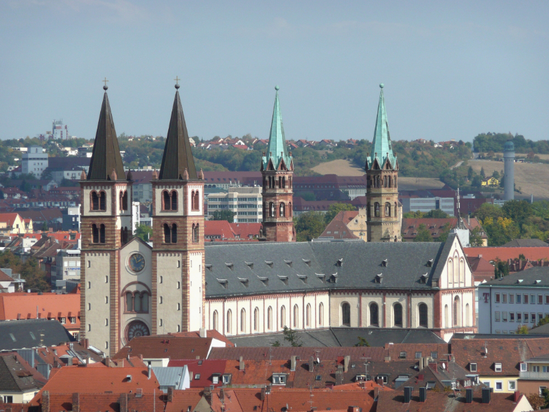 Würzburger Dom (Dom St. Kilian) - Würzburg | Secret World Trip Planner