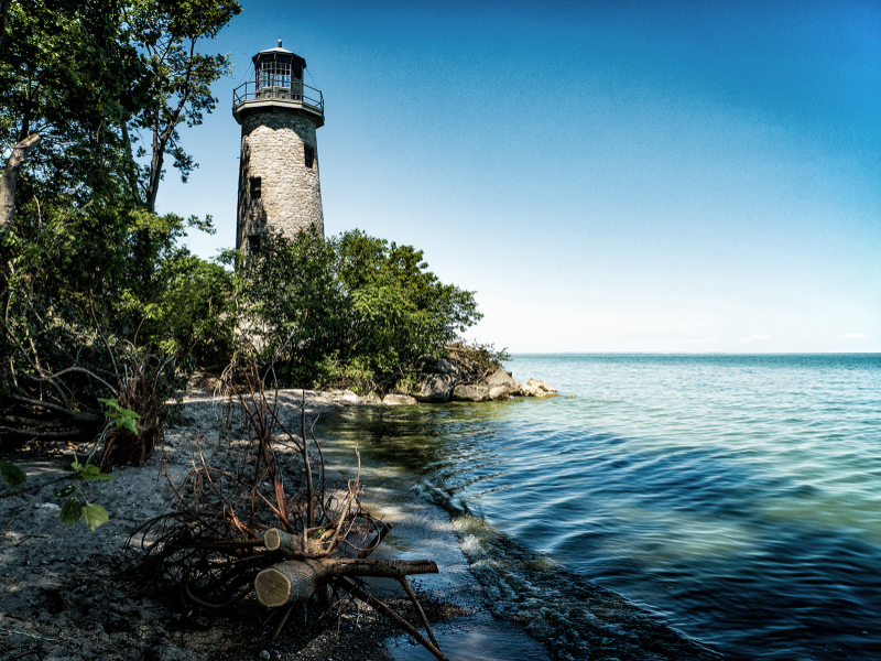 Phare de l'île Pelée — Pelee Island
