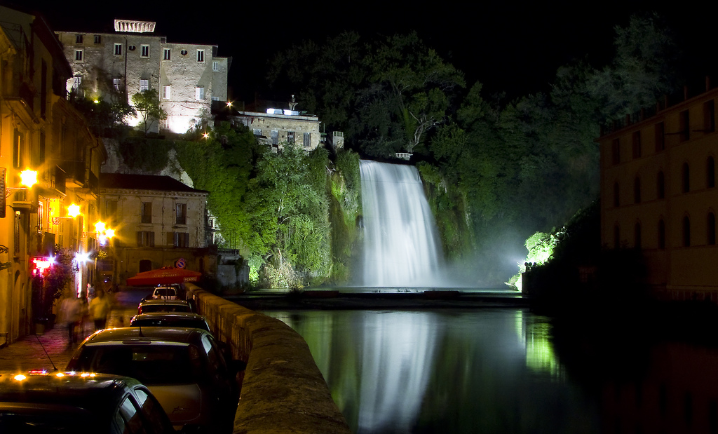 Ο μεγάλος καταρράκτης - Isola del Liri | Secret World Trip Planner