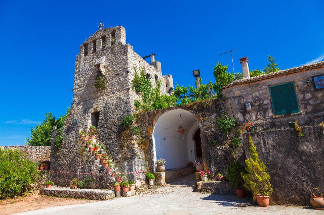 Descubrir el alma de Zante: Monasterio de Anafonitria — Anafonitria monastery