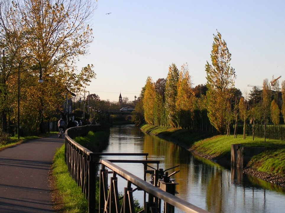 Milán: Canal Martesana - Naviglio della Martesana | Secret World Trip Planner