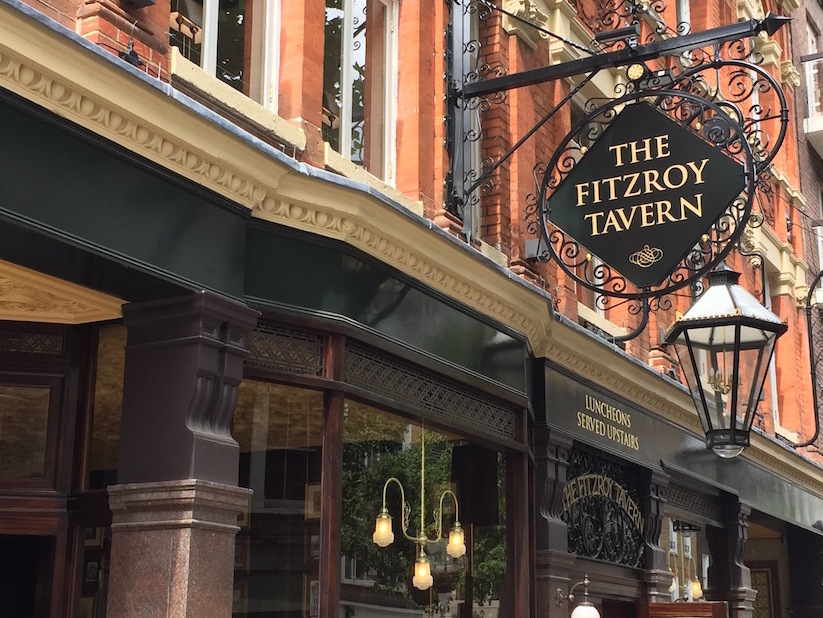 Карчма Фіцрой - Fitzrovia | Secret World Trip Planner