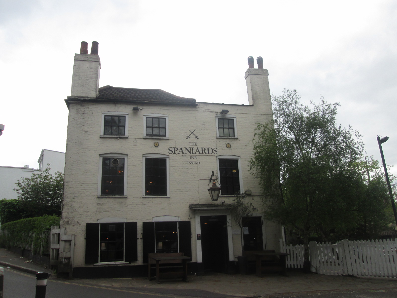 The Spaniards Inn - Hampstead | Secret World Trip Planner