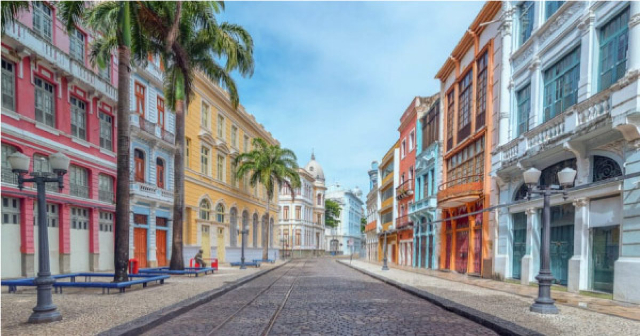 Calle Bom Jesus - PE | Secret World Trip Planner