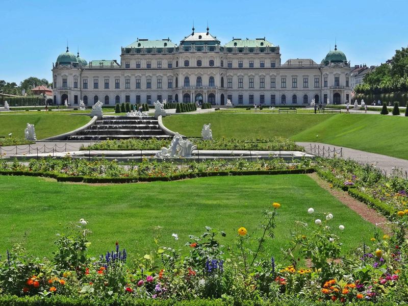 Palác Belvedere - Wien | Secret World Trip Planner