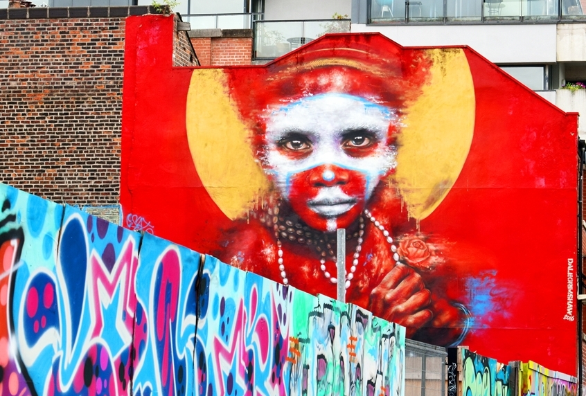 El arte callejero en Manchester - Mason St | Secret World Trip Planner