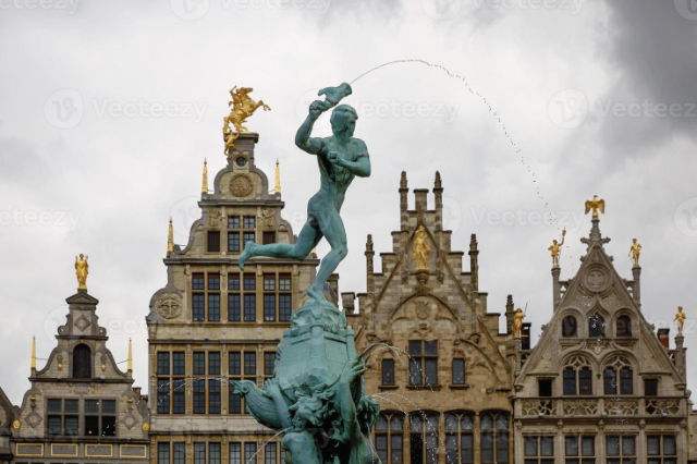 ਬ੍ਰੈਬੋ ਫੁਹਾਰਾ - Antwerpen | Secret World Trip Planner