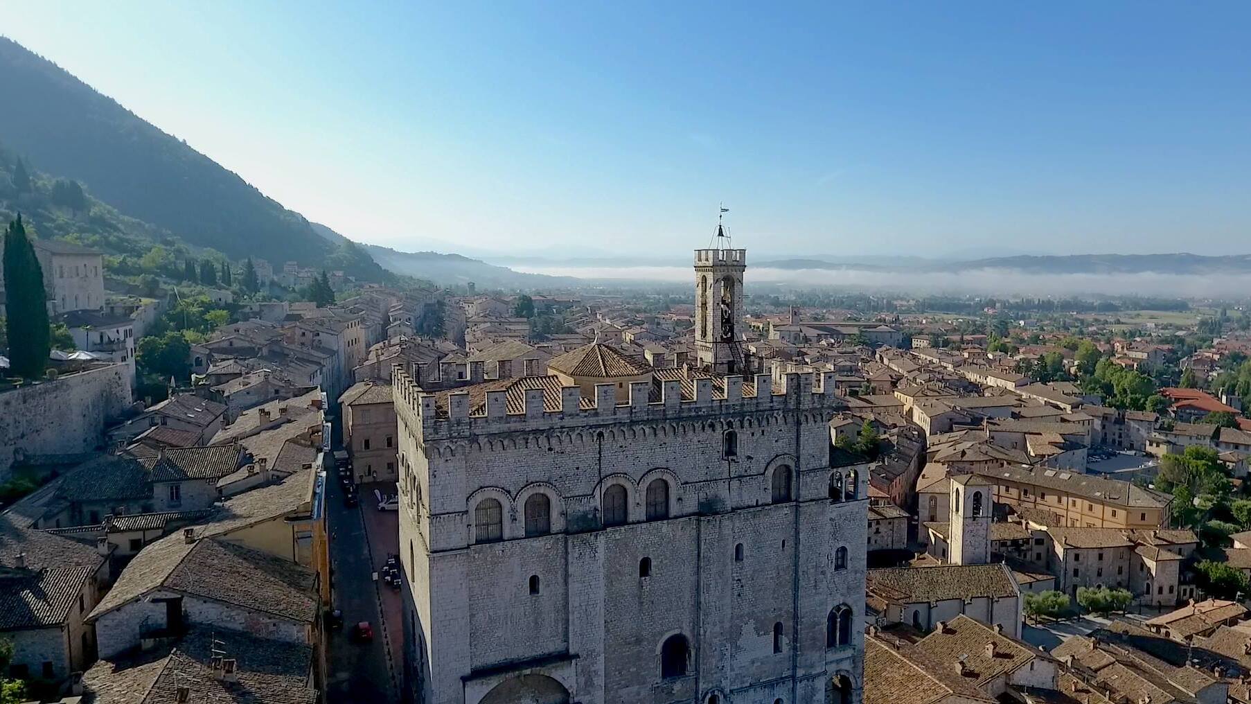Gubbio ਹੈ, ਇੱਕ ਪ੍ਰਾਚੀਨ ਸ਼ਹਿਰ ਦੇ ਅੰਬਰੀਆ - Gubbio | Secret World Trip Planner