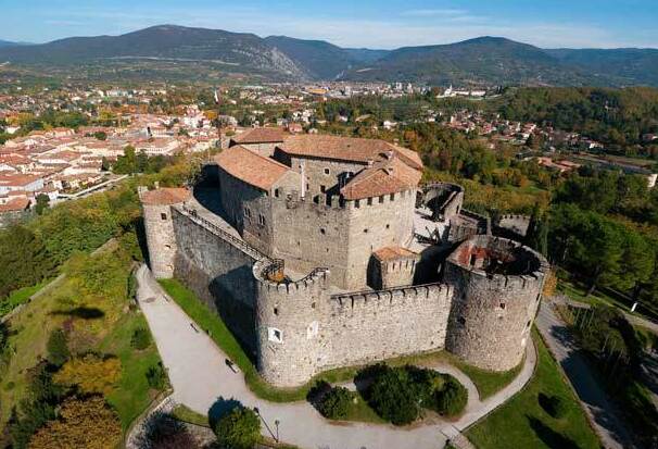 The Castle of Gorizia - Gorizia | Secret World Trip Planner